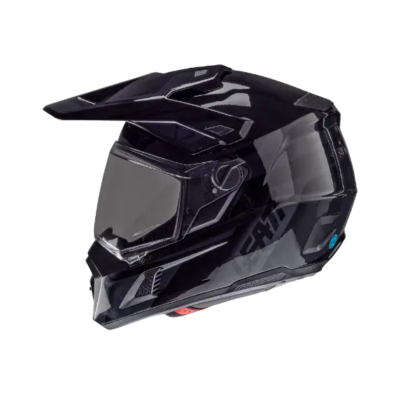 קסדת אדוונצ'ר Leatt ADV 8.5 + משקף 4.5 | Stealth - Leatt
