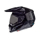 קסדת אדוונצ'ר Leatt ADV 8.5 + משקף 4.5 | Stealth - Leatt