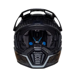 קסדת אדוונצ'ר Leatt ADV 9.5 Carbon + משקף IRIZ 4.5 - Leatt