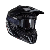 קסדת אדוונצ'ר Leatt ADV 9.5 Carbon + משקף IRIZ 4.5 - Leatt