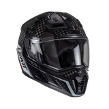 קסדת אדוונצ'ר Leatt ADV 9.5 Carbon + משקף IRIZ 4.5 - Leatt