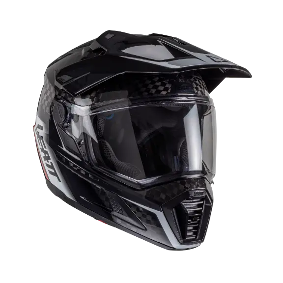 קסדת אדוונצ'ר Leatt ADV 9.5 Carbon + משקף IRIZ 4.5 - Leatt