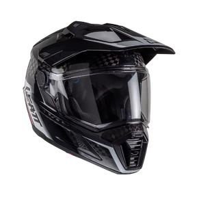 קסדת אדוונצ'ר Leatt ADV 9.5 Carbon + משקף IRIZ 4.5 - Leatt