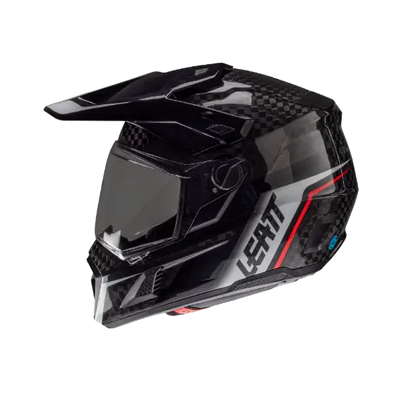 קסדת אדוונצ'ר Leatt ADV 9.5 Carbon + משקף IRIZ 4.5 - Leatt