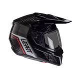קסדת אדוונצ'ר Leatt ADV 9.5 Carbon + משקף IRIZ 4.5 - Leatt