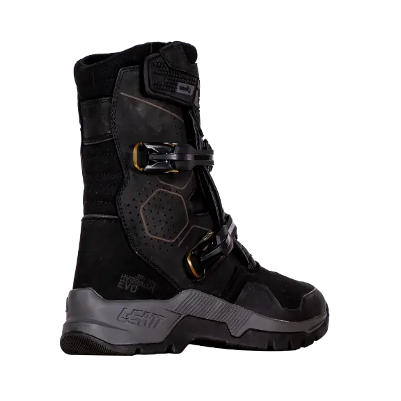 מגף אדוונצ'ר קצר Leatt ADV HydraDri 7.5 – אטום למים | Stealth - Leatt