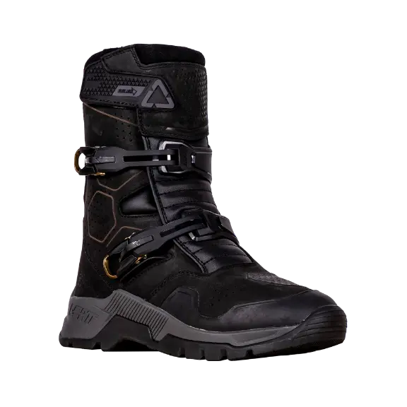 מגף אדוונצ'ר קצר Leatt ADV HydraDri 7.5 – אטום למים | Stealth - Leatt