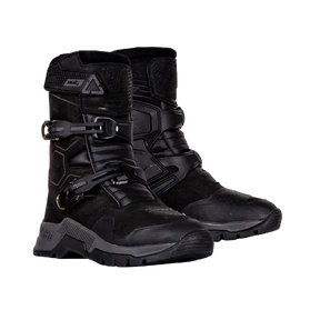 מגף אדוונצ'ר קצר Leatt ADV HydraDri 7.5 – אטום למים | Stealth - Leatt