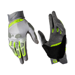 כפפות אדוונצ'ר X-Flow 5.5 Short Hi-Viz - Leatt