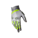 כפפות אדוונצ'ר X-Flow 5.5 Short Hi-Viz - Leatt