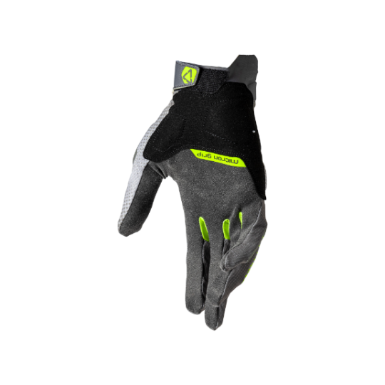 כפפות אדוונצ'ר X-Flow 5.5 Short Hi-Viz - Leatt