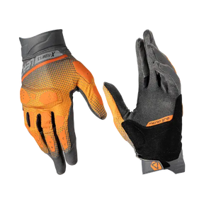 כפפות אדוונצ'ר X-Flow 5.5 Short Orange - Leatt