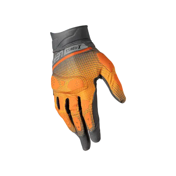 כפפות אדוונצ'ר X-Flow 5.5 Short Orange - Leatt