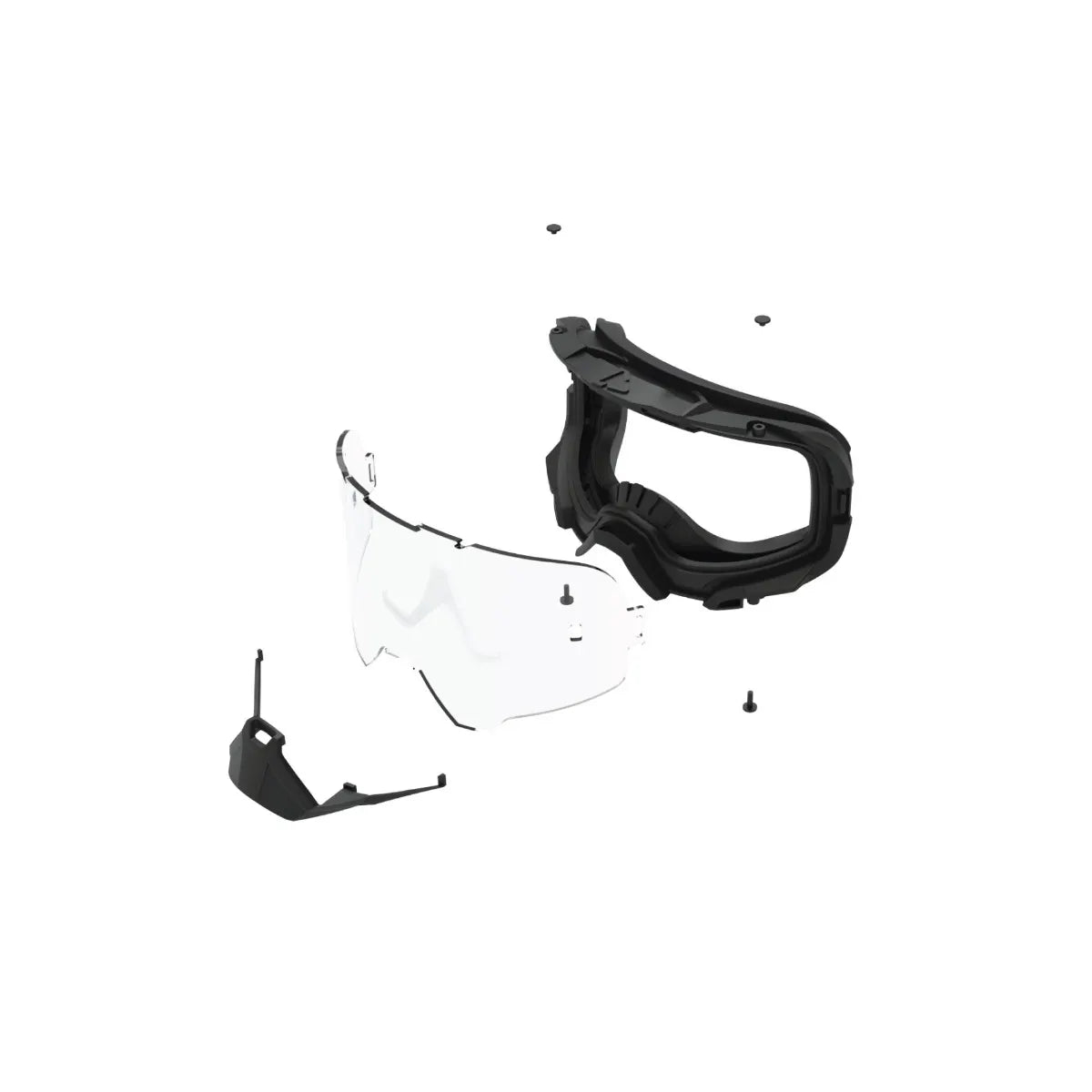 משקפי אבק פוטוכרומי Velocity 6.5 Royal Clear Adaptive 37-87% - Leatt