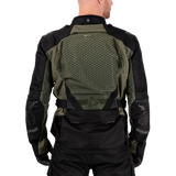 מעיל אדוונצ'ר מאוורר Leatt ADV FlowTour 5.5 + שכבת גשם | Forest - Leatt