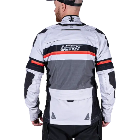 מעיל אדוונצ'ר Rally 5.5 Grey - Leatt