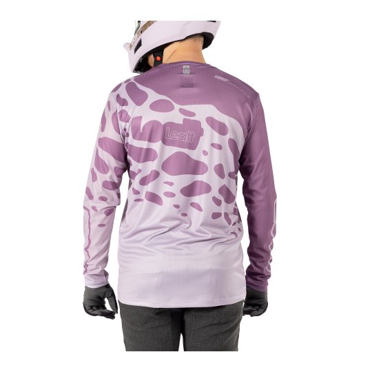 חולצת רכיבה ארוכה MTB Gravity 3.0 Lavender - Leatt