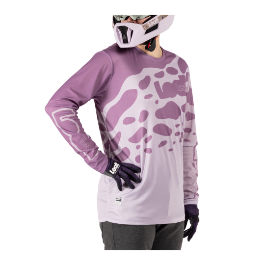 חולצת רכיבה ארוכה MTB Gravity 3.0 Lavender - Leatt