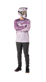 חולצת רכיבה ארוכה MTB Gravity 3.0 Lavender - Leatt