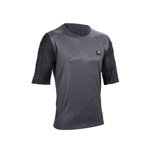חולצת רכיבה קצרה MTB Enduro 3.0 Graphite - Leatt