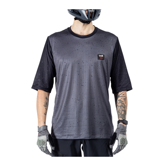 חולצת רכיבה קצרה MTB Enduro 3.0 Graphite - Leatt