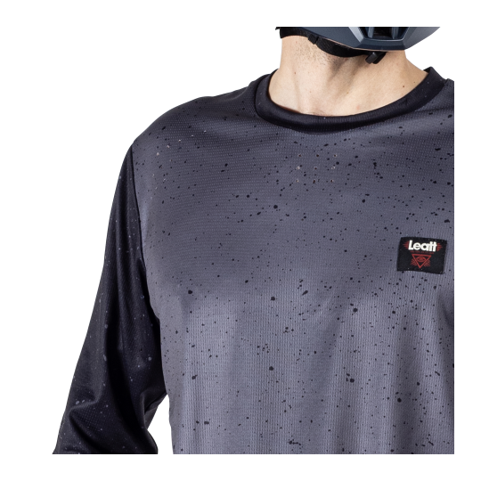 חולצת רכיבה קצרה MTB Enduro 3.0 Graphite - Leatt