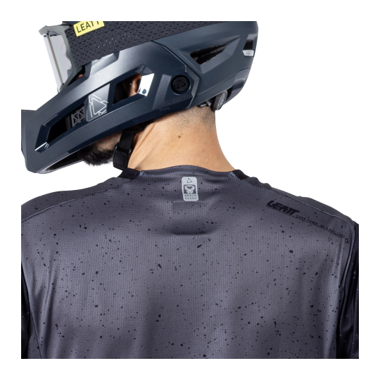 חולצת רכיבה קצרה MTB Enduro 3.0 Graphite - Leatt