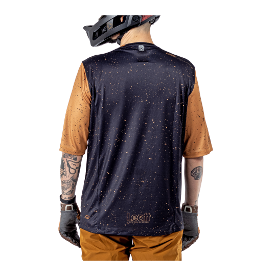 חולצת רכיבה קצרה MTB Enduro 3.0 Rust - Leatt