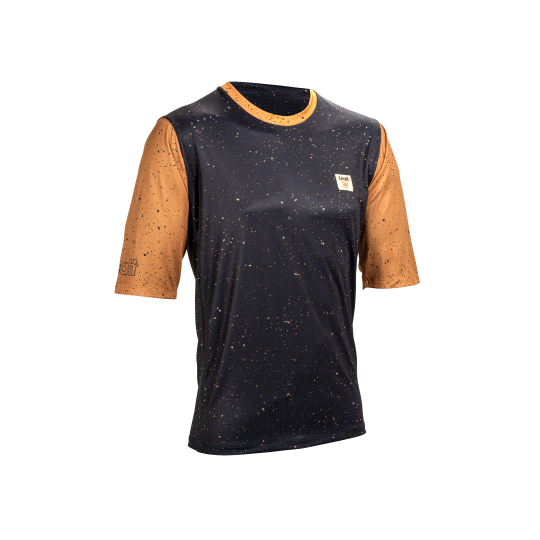 חולצת רכיבה קצרה MTB Enduro 3.0 Rust - Leatt