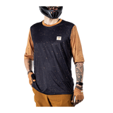 חולצת רכיבה קצרה MTB Enduro 3.0 Rust - Leatt