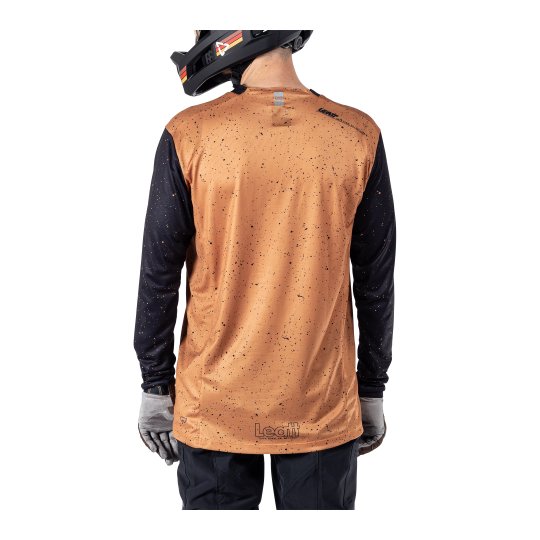 חולצת רכיבה ארוכה MTB Enduro 4.0 Rust - Leatt