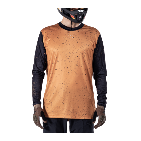 חולצת רכיבה ארוכה MTB Enduro 4.0 Rust - Leatt