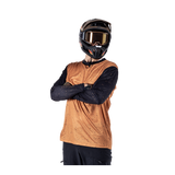 חולצת רכיבה ארוכה MTB Enduro 4.0 Rust - Leatt
