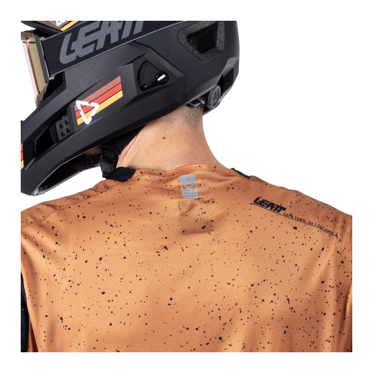 חולצת רכיבה ארוכה MTB Enduro 4.0 Rust - Leatt