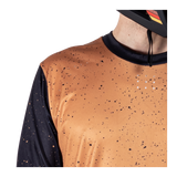 חולצת רכיבה ארוכה MTB Enduro 4.0 Rust - Leatt