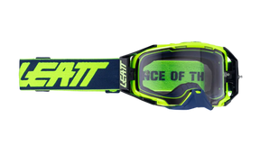 משקפי אבק Velocity 6.5 Cryztal Lime Purple 75% - Leatt