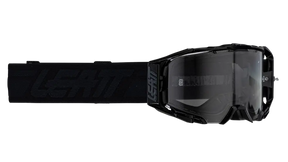 משקפי אבק פוטוכרומי Velocity 6.5 Stealth Light Grey Adaptive 28-80% - Leatt