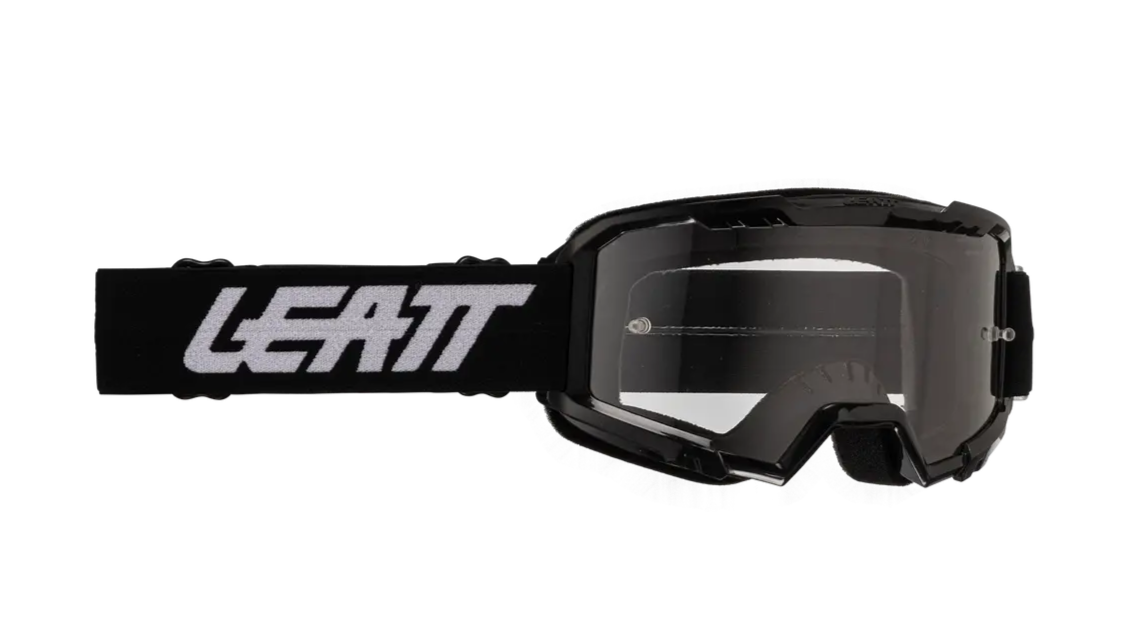 משקפי אבק ילדים Vizion 2.5s Black Clear 90% מידה S - Leatt