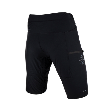 מכנס רכיבה MTB Trail 2.0 Blk - כולל טייץ - Leatt