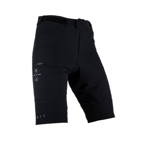 מכנס רכיבה MTB Trail 2.0 Blk - כולל טייץ - Leatt