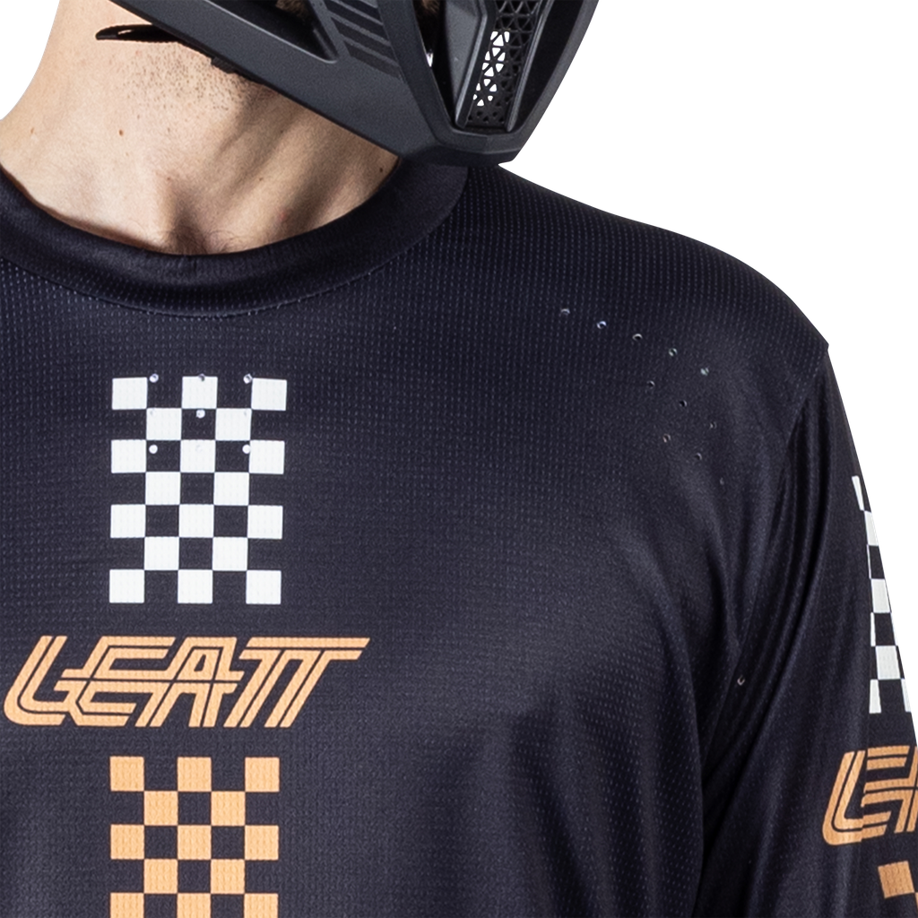 חולצת רכיבה ארוכה MTB Enduro 4.0 Black - Leatt