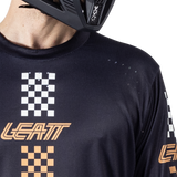 חולצת רכיבה ארוכה MTB Enduro 4.0 Black - Leatt