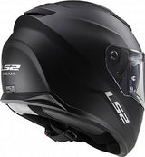 קסדת כביש מלאה LS2 FF353 RAPID II SOLID שחור מבריק - LS2