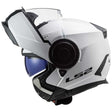 קסדת כביש נפתחת LS2 FF902 SCOPE II לבן - LS2
