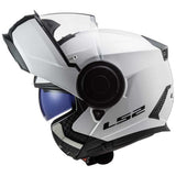 קסדת כביש נפתחת LS2 FF902 SCOPE II לבן - LS2