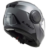 קסדת כביש נפתחת LS2 FF902 SCOPE II אפור מט - LS2