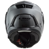 קסדת כביש נפתחת LS2 FF902 SCOPE II אפור מט - LS2