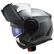קסדת כביש נפתחת LS2 FF902 SCOPE II אפור מט - LS2