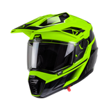 קסדת אדוונצ'ר Leatt ADV 8.5 + משקף 4.5 | Hi-Viz - Leatt