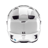 קסדת אדוונצ'ר Leatt ADV 8.5 + משקף 4.5 | White - Leatt